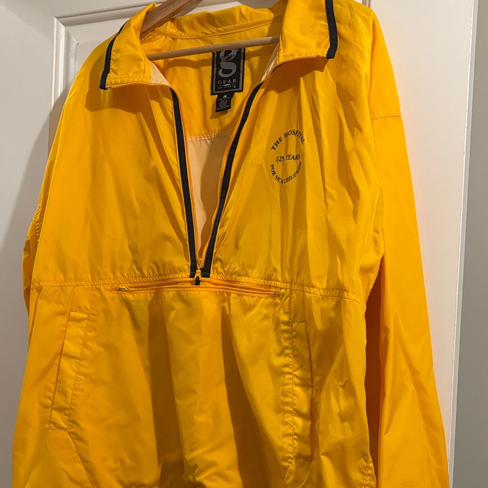 Old Sick Kids Hospital Women's Yellow Jacket